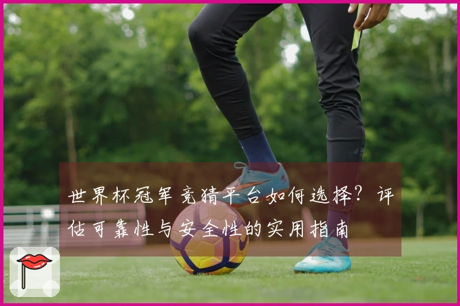 世界杯冠军竞猜平台如何选择？评估可靠性与安全性的实用指南
