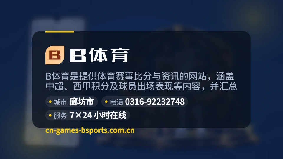认识B体育